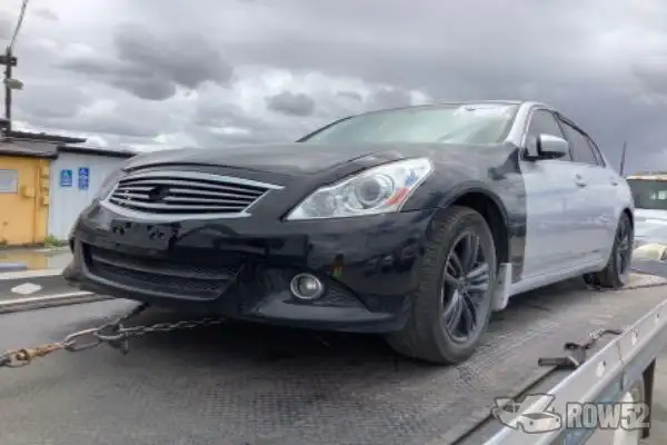 Photo of 2012 Infiniti G Sedan
