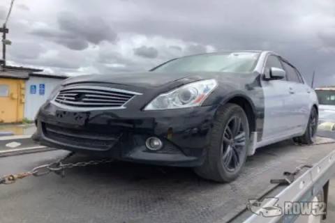 Photo of 2012 Infiniti G Sedan