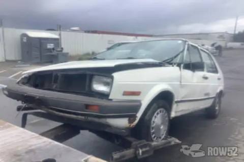 Photo of 1986 Volkswagen Golf