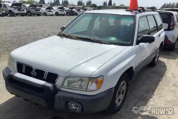 Photo of 2002 Subaru Forester