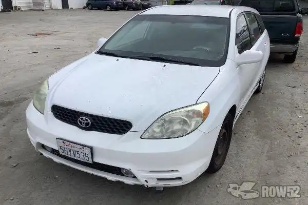 Photo of 2004 Toyota Matrix