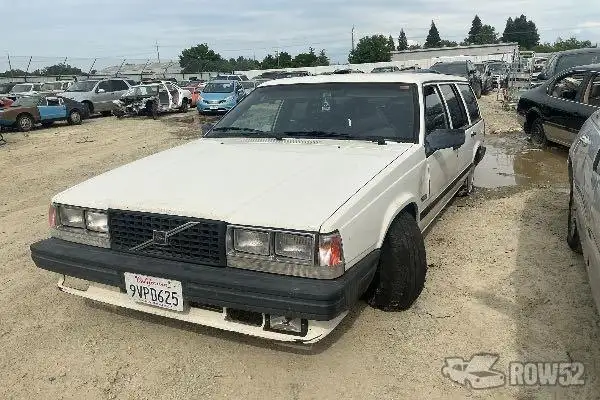 Photo of 1987 Volvo 740