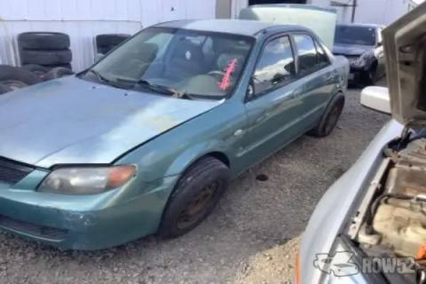 Photo of 2002 Mazda Protege