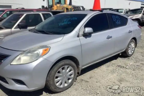 Photo of 2014 Nissan Versa