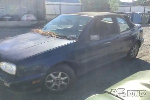 Photo of 1997 Volkswagen Cabrio