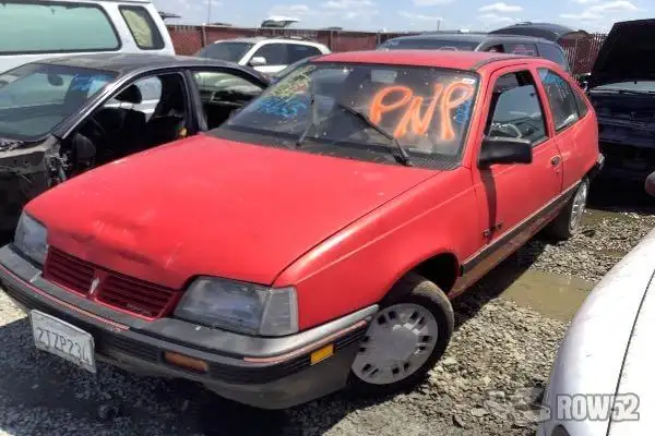 Photo of 1990 Pontiac Lemans