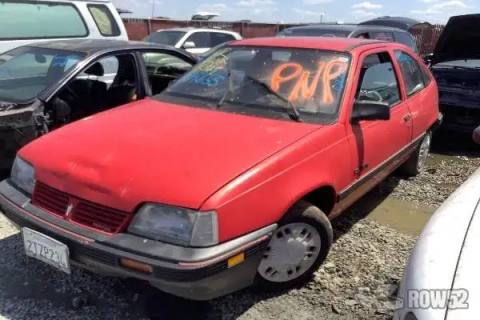 Photo of 1990 Pontiac Lemans