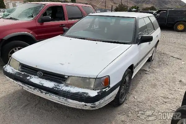 Photo of 1991 Subaru Legacy Wagon