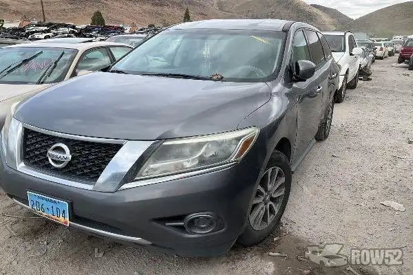 Photo of 2015 Nissan Pathfinder