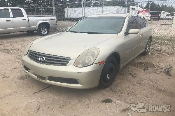 Photo of 2006 Infiniti G35