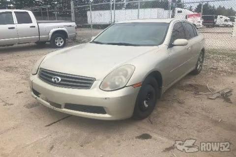 Photo of 2006 Infiniti G35