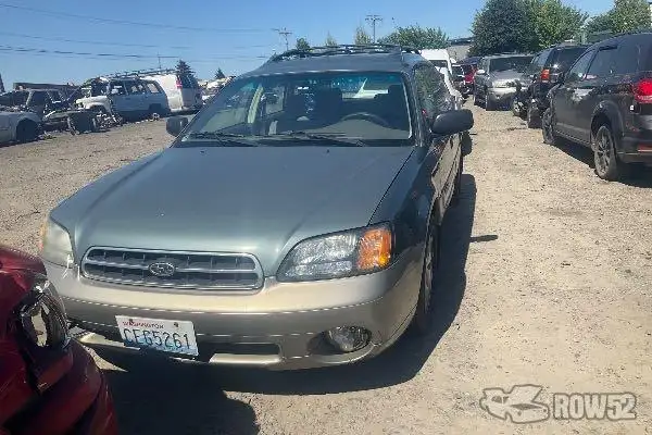 Photo of 2001 Subaru Outback