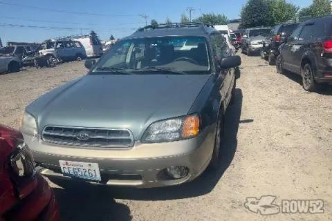 Photo of 2001 Subaru Outback