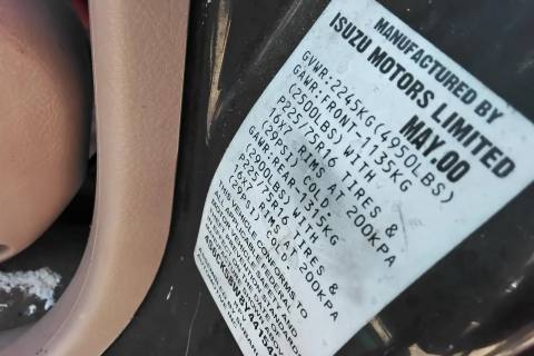 Photo of 2000 Honda Passport