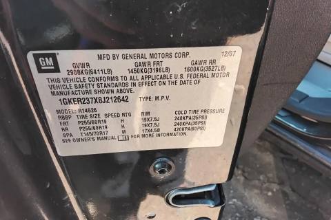 Photo of 2008 Gmc Acadia