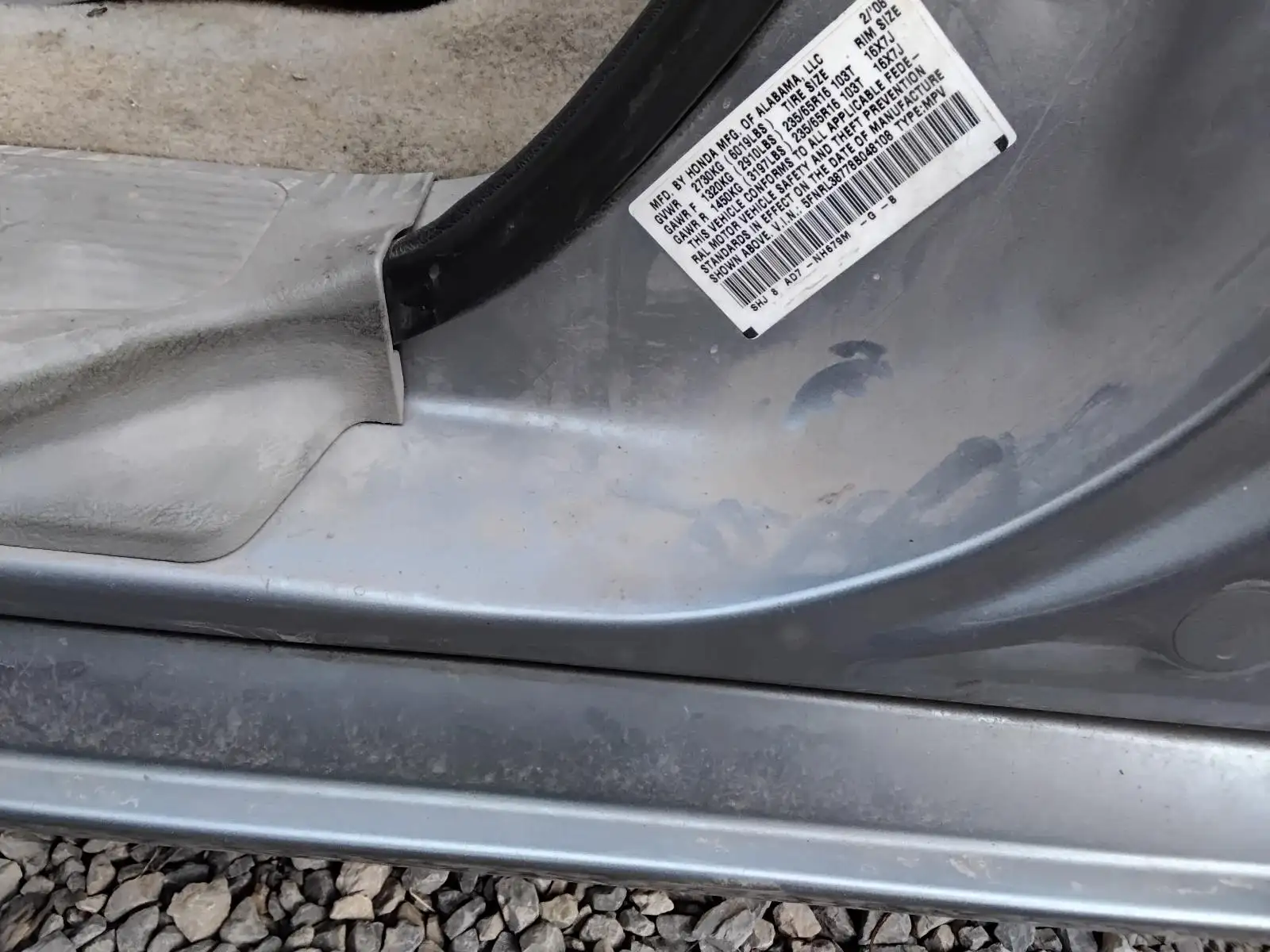 Photo of 2008 Honda Odyssey
