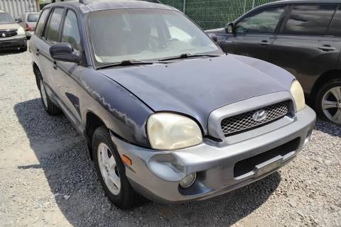 Photo of 2004 Hyundai Santa Fe