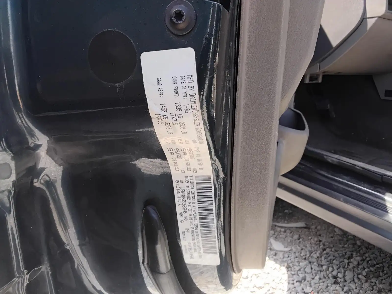 Photo of 2005 Jeep Grand Cherokee