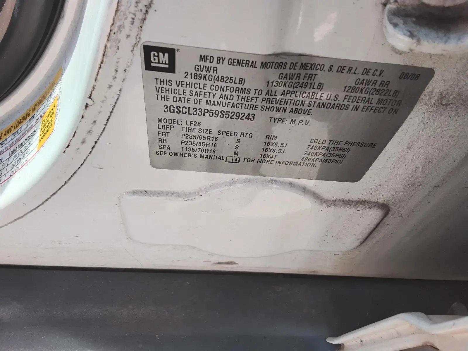 Photo of 2009 Saturn Vue