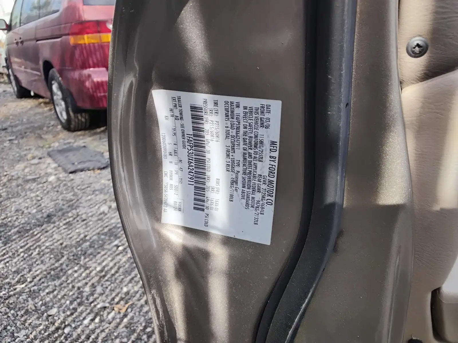 Photo of 2006 Ford Taurus