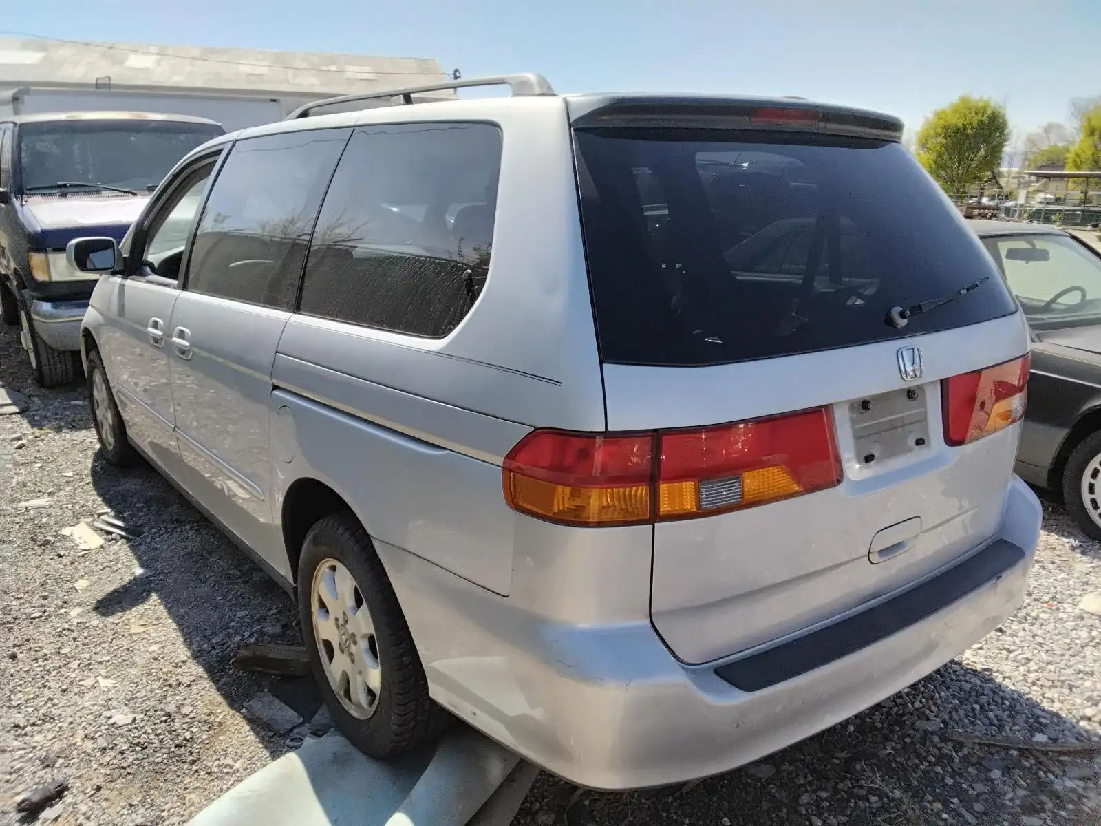 Photo of 2002 Honda Odyssey