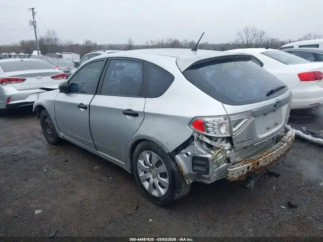 Photo of 2008 Subaru Impreza