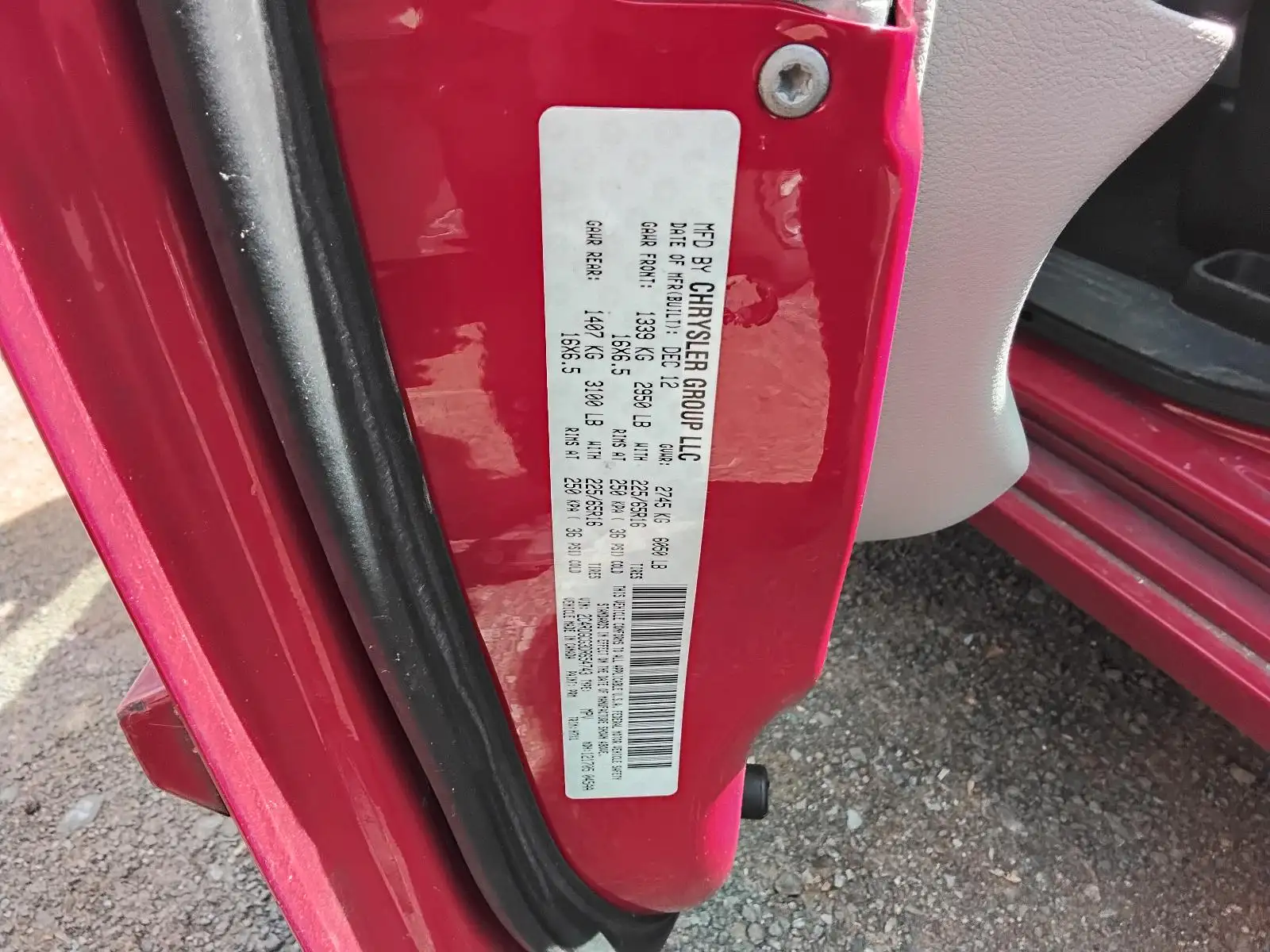 Photo of 2013 Dodge Caravan