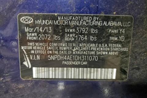 Photo of 2013 Hyundai Elantra