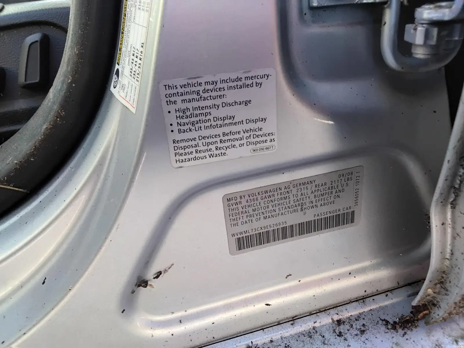 Photo of 2009 Volkswagen Cc