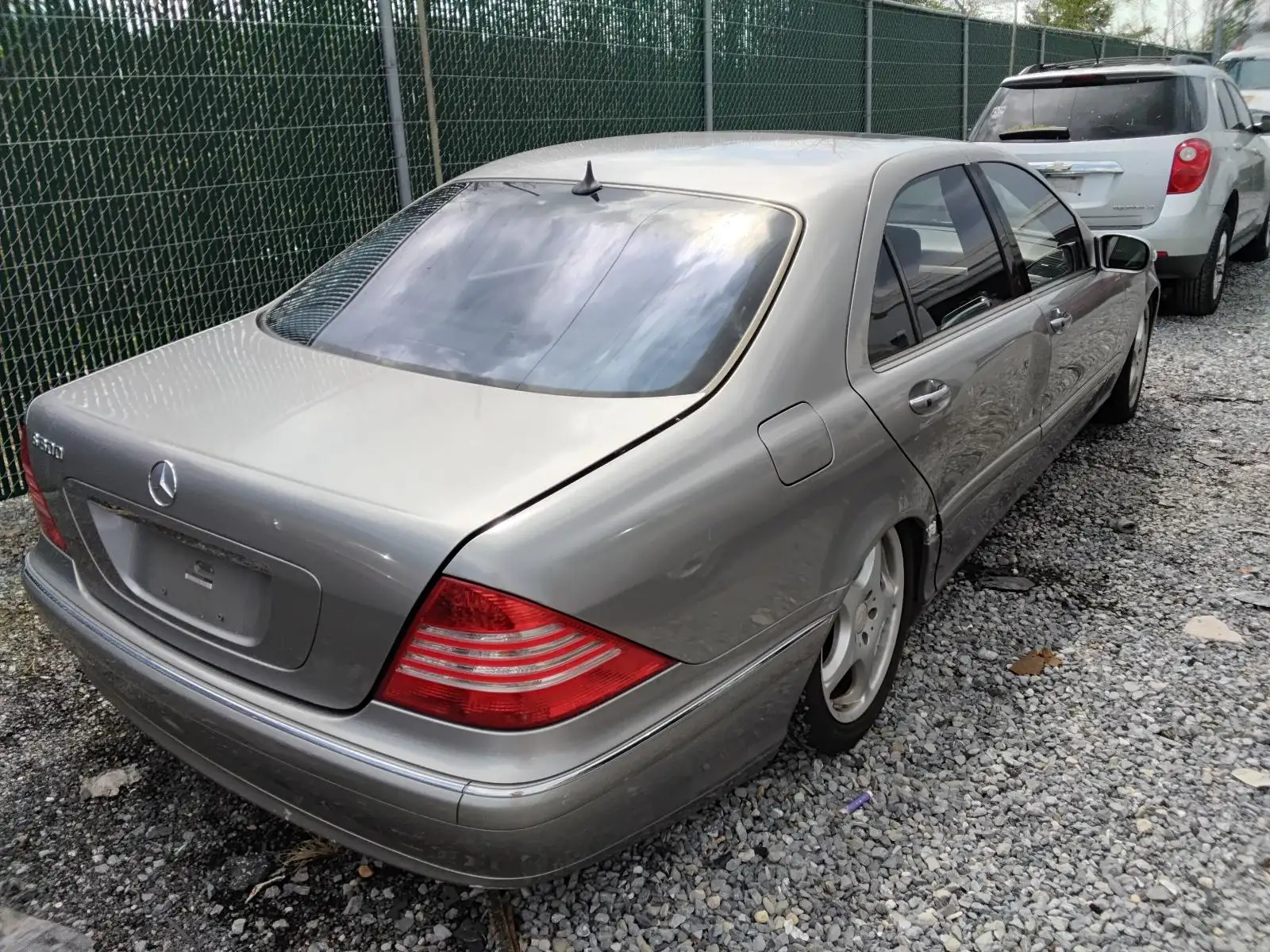 Photo of 2005 Mercedes-Benz Mercedes S-Class