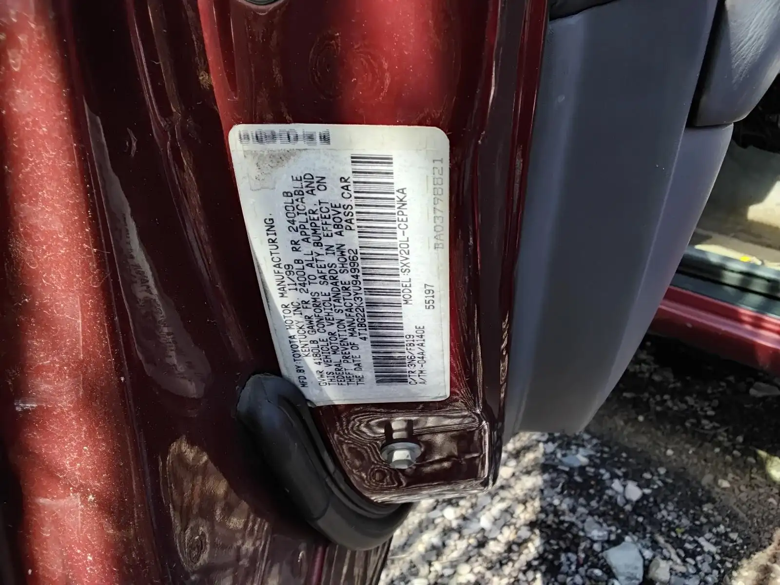 Photo of 1997 Toyota Camry