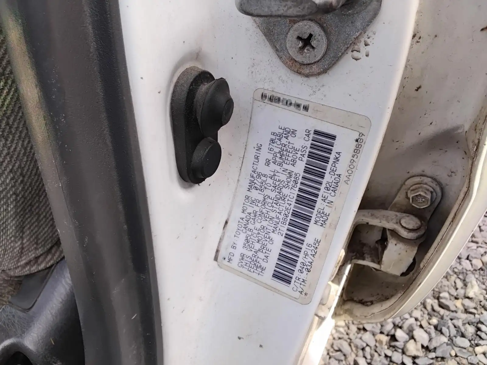Photo of 1996 Toyota Corolla