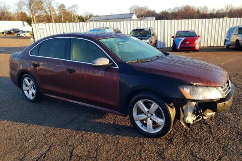 Photo of 2014 Volkswagen Passat