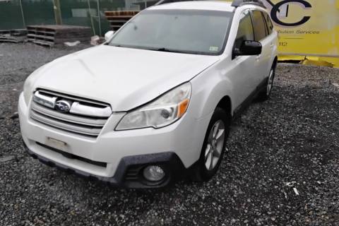Photo of 2014 Subaru Legacy