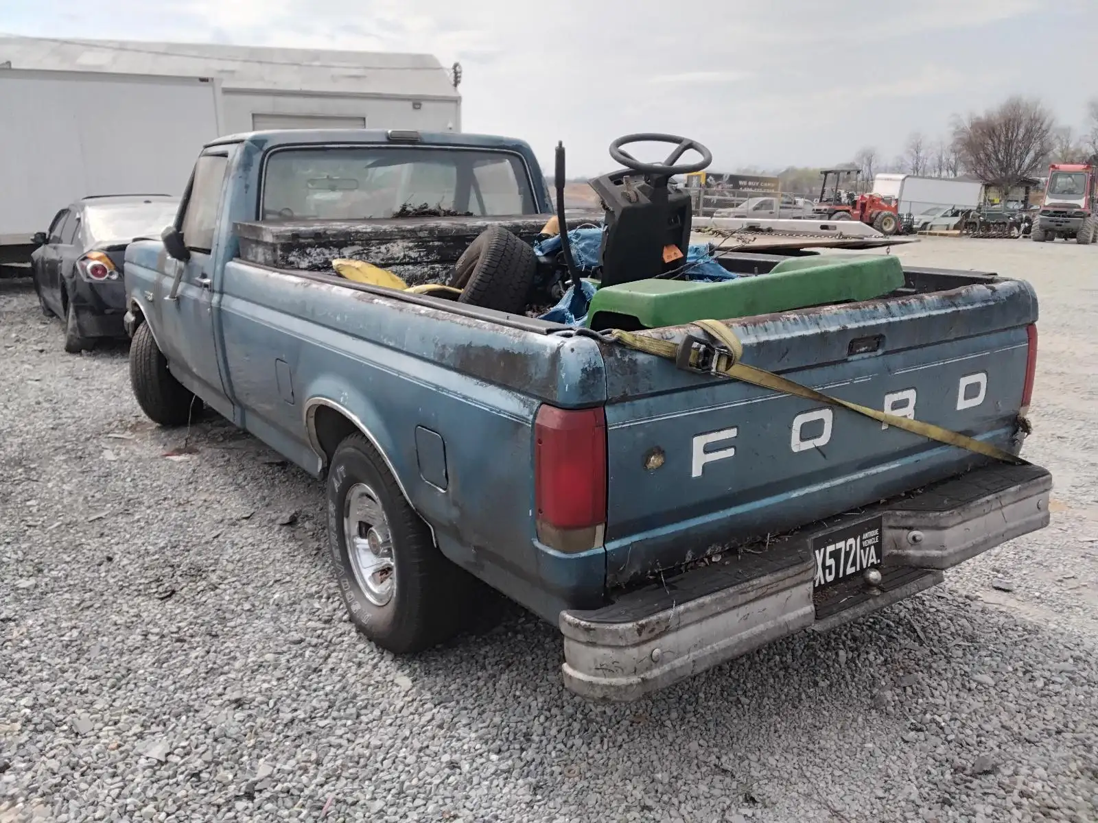 Photo of 1989 Ford Ford F150 Pickup