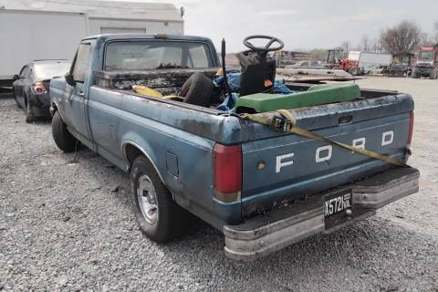 Photo of 1989 Ford Ford F150 Pickup