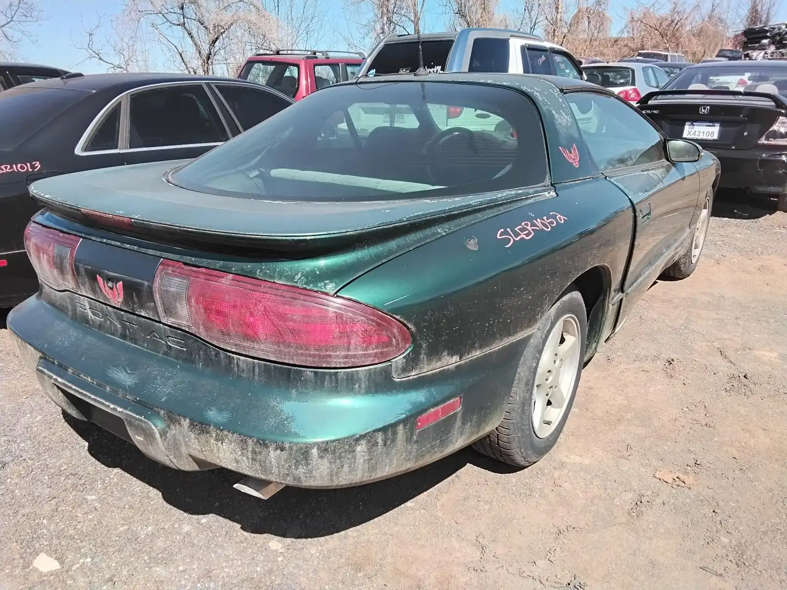 Photo of 1997 Pontiac Firebird