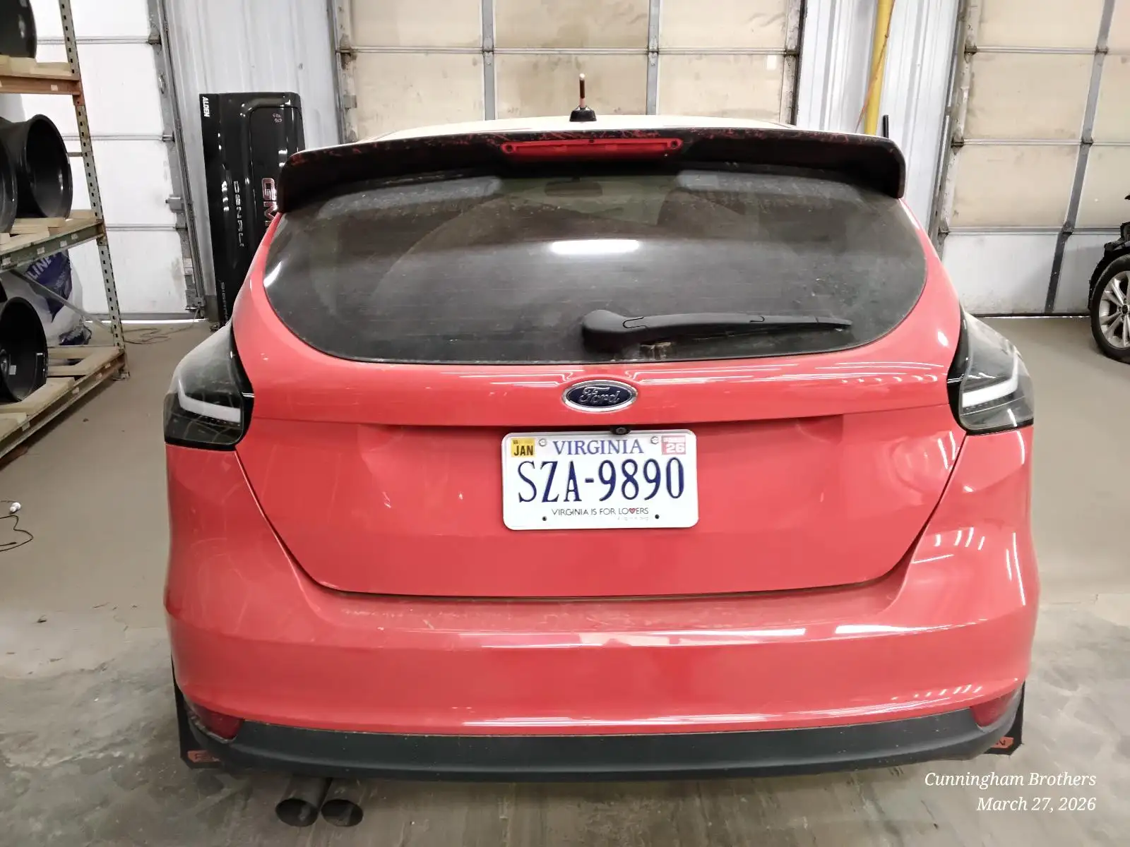 Photo of 2016 Ford Focus