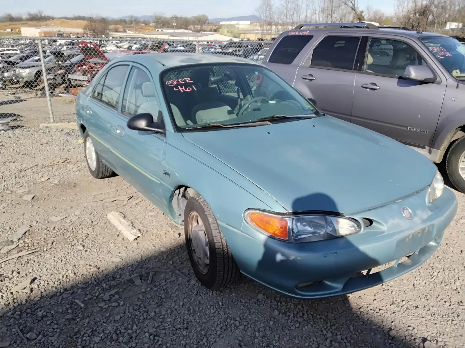 Photo of 1998 Mercury Tracer