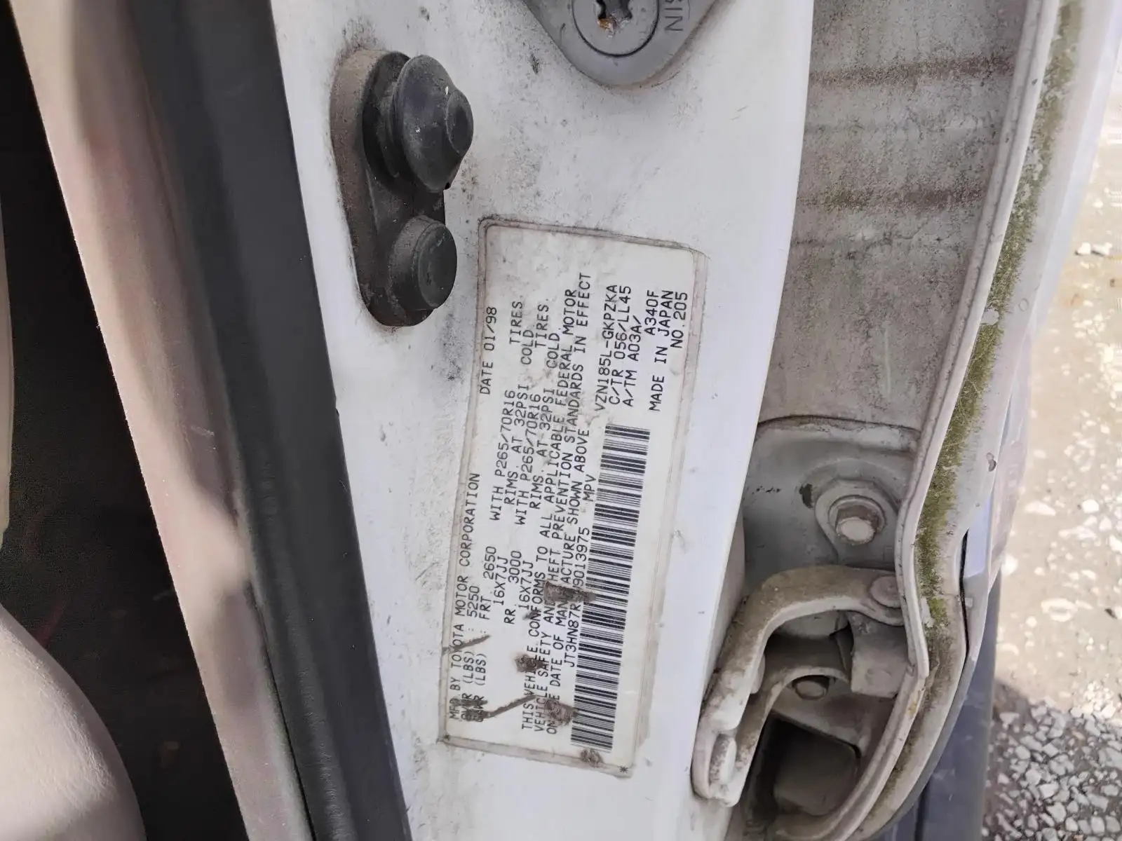 Photo of 1998 Toyota 4 Runner