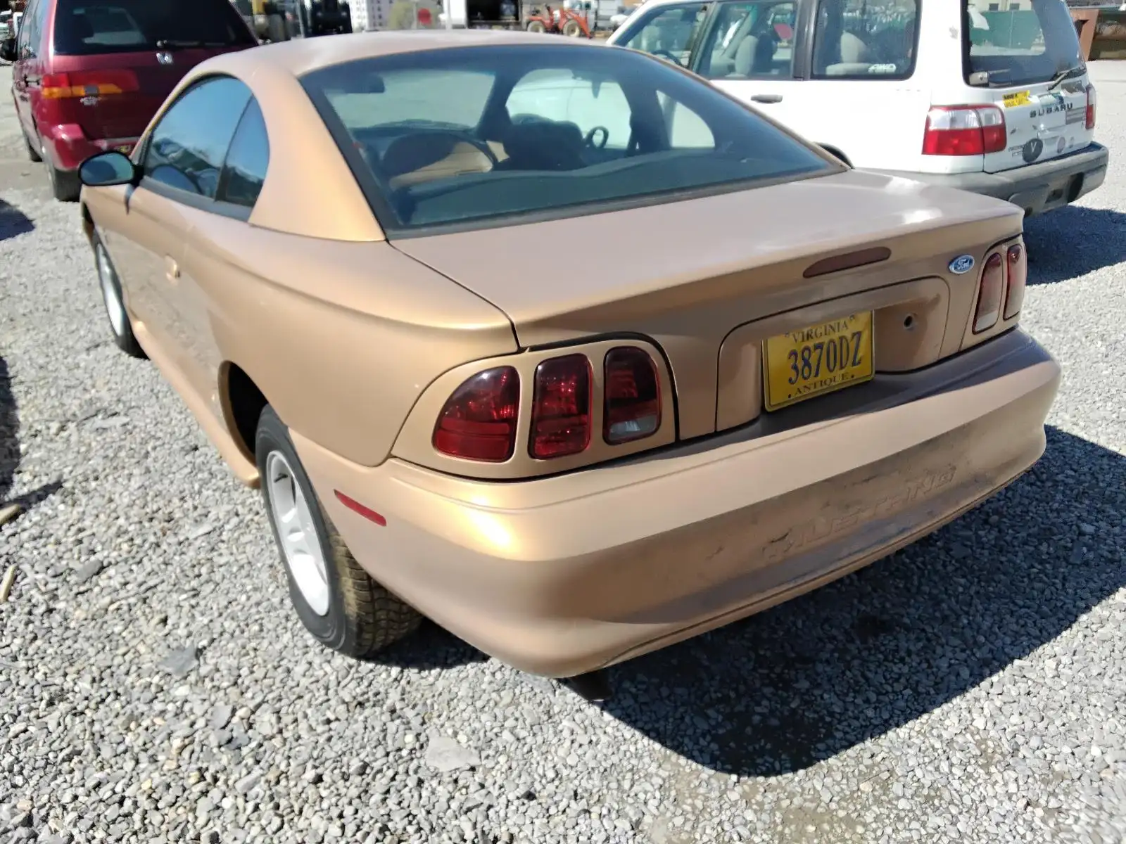 Photo of 1997 Ford Mustang