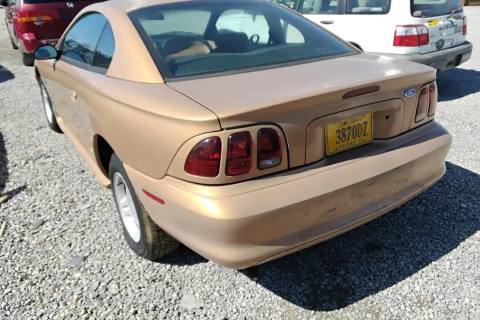 Photo of 1997 Ford Mustang