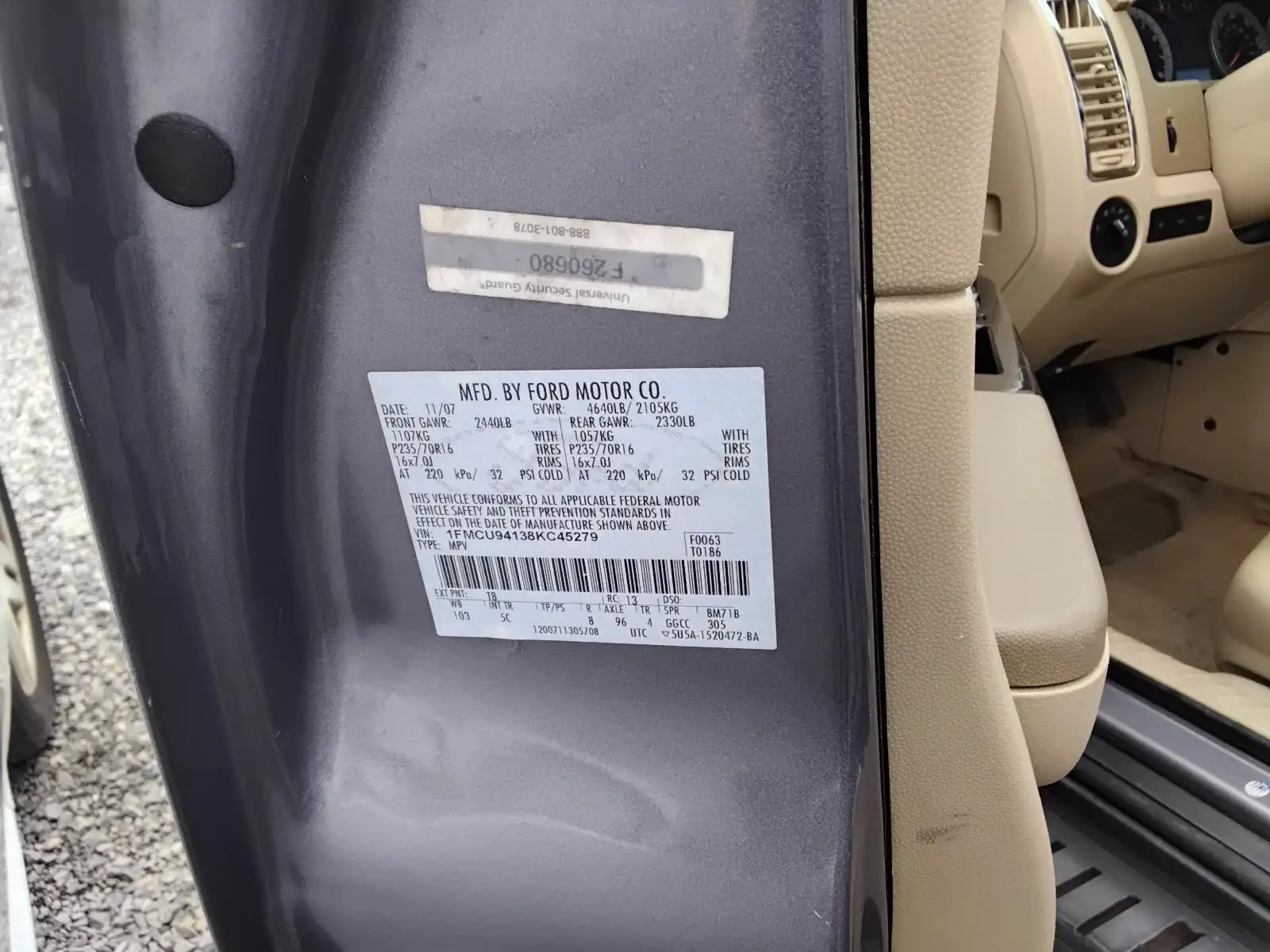 Photo of 2008 Ford Escape