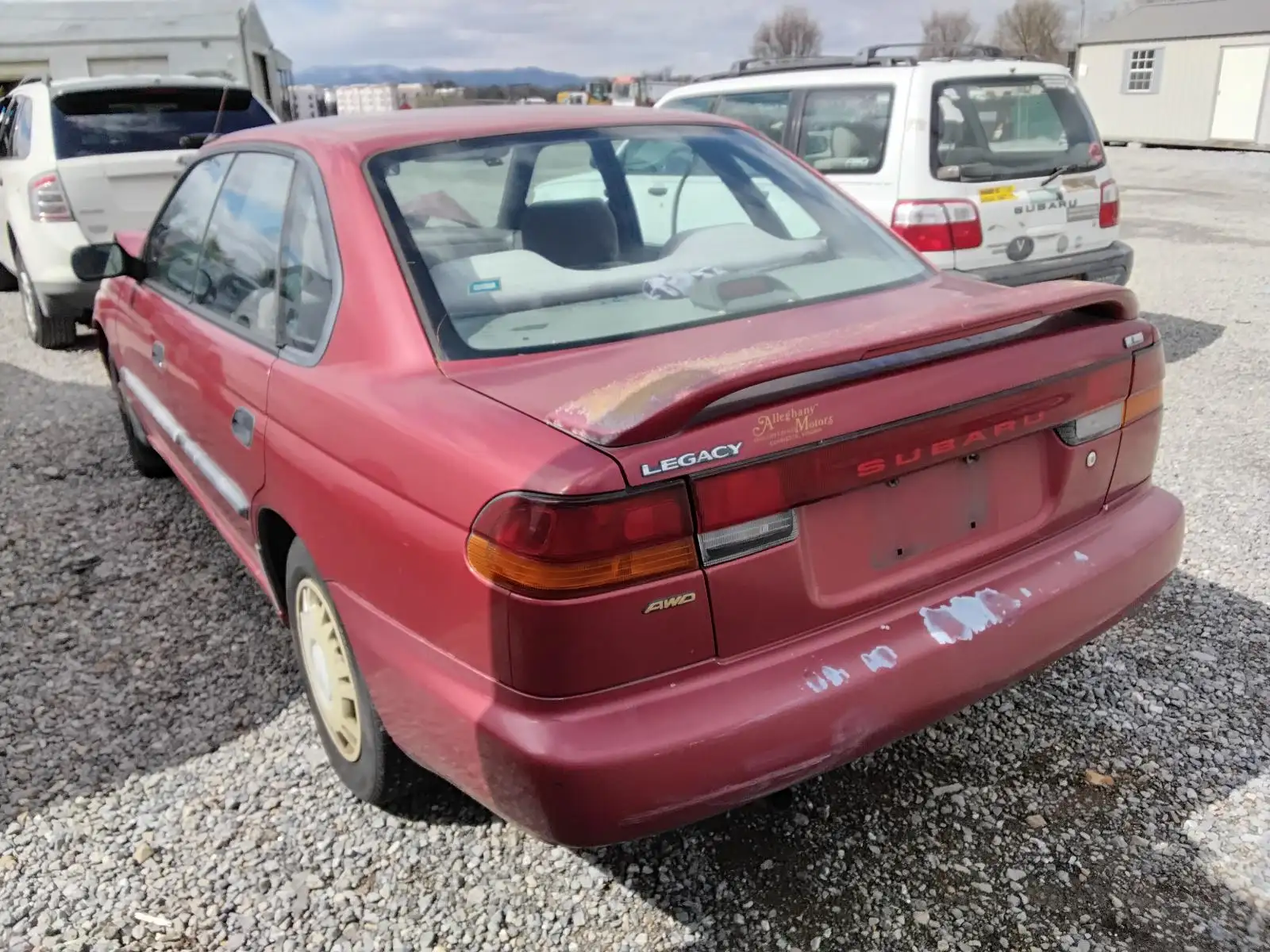 Photo of 1996 Subaru Legacy