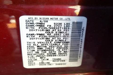 Photo of 2009 Nissan Murano