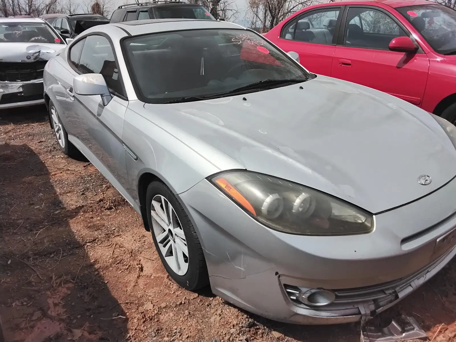 Photo of 2008 Hyundai Tiburon