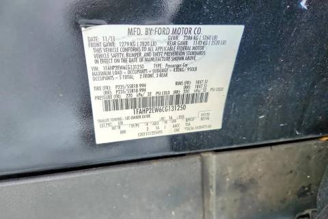 Photo of 2012 Ford Taurus