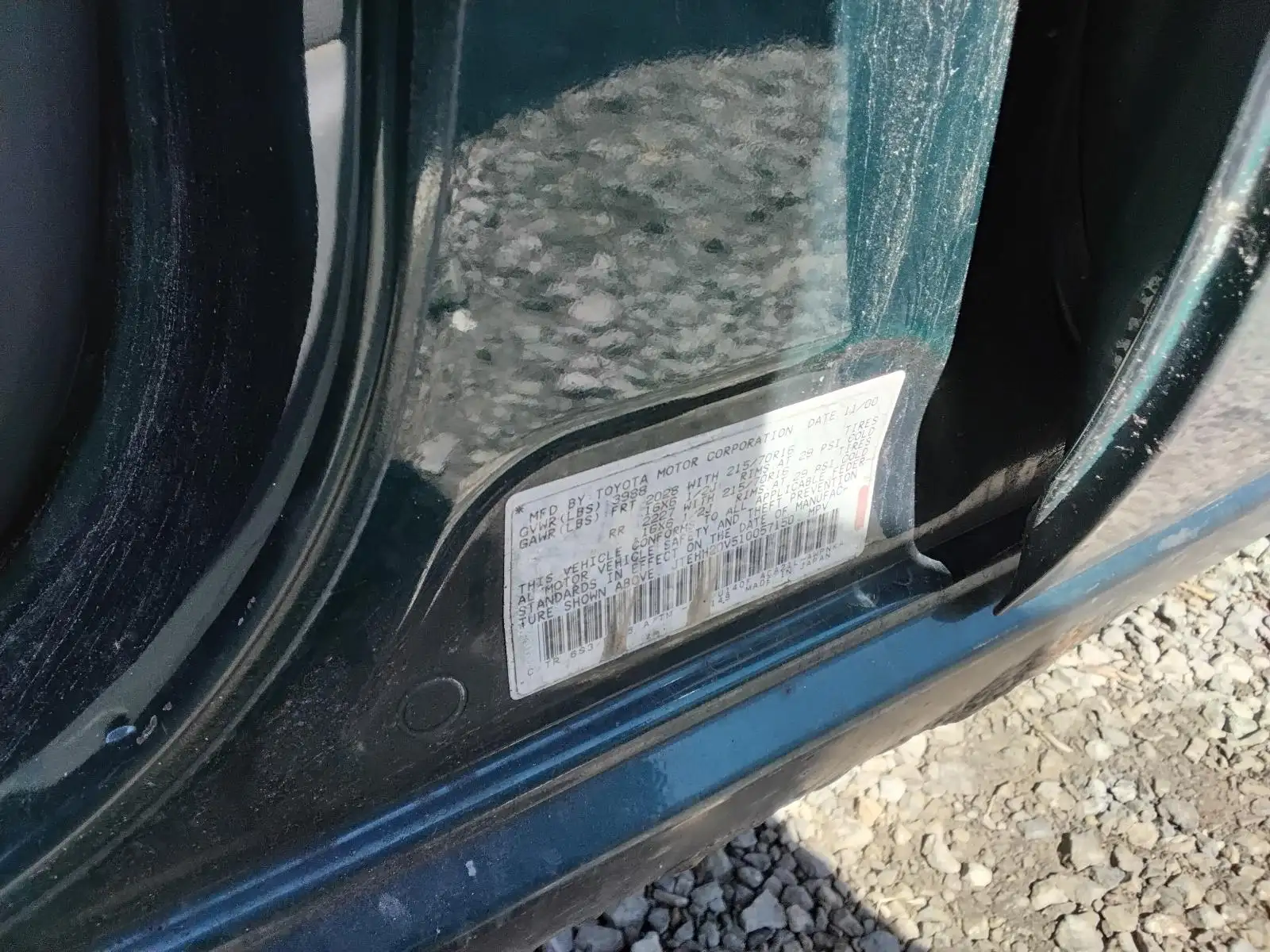 Photo of 2001 Toyota Rav4