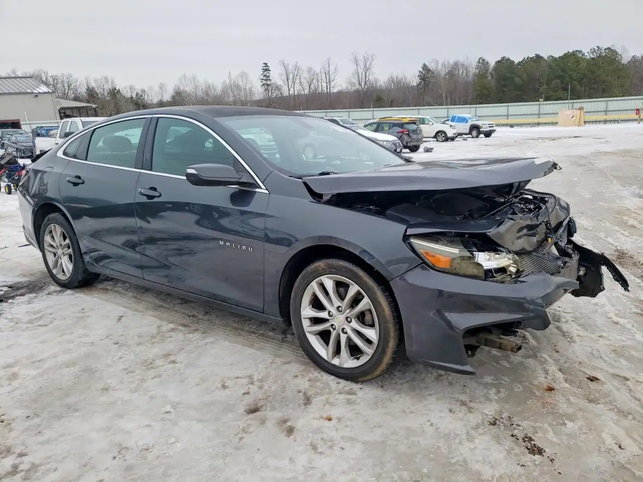 Photo of 2018 Chevrolet Malibu