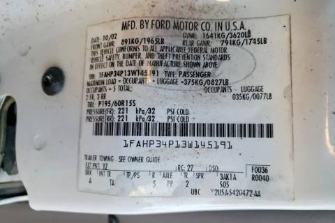 Photo of 2003 Ford Focus